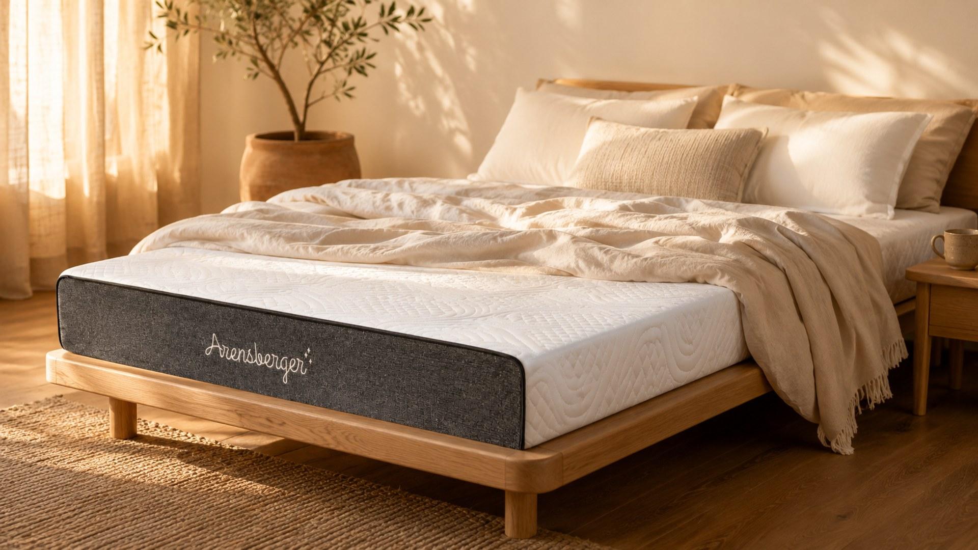 Arensberger Anna Gelschaummatratze im Schlafzimmer