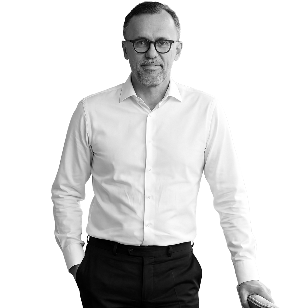 Geschäftsführer von Arensberger
