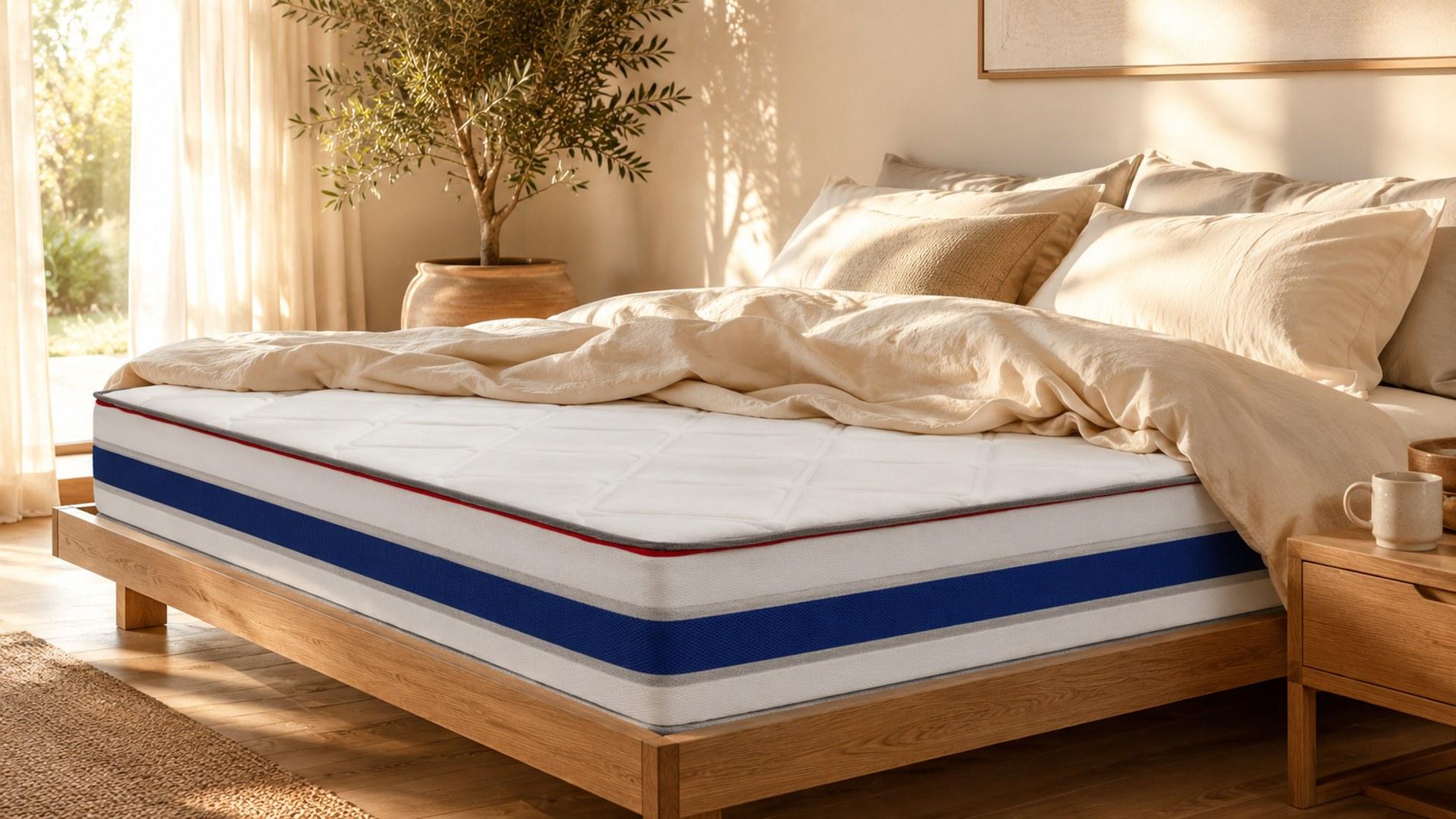 Arensberger Relaxx Kaltschaummatratze im Schlafzimmer