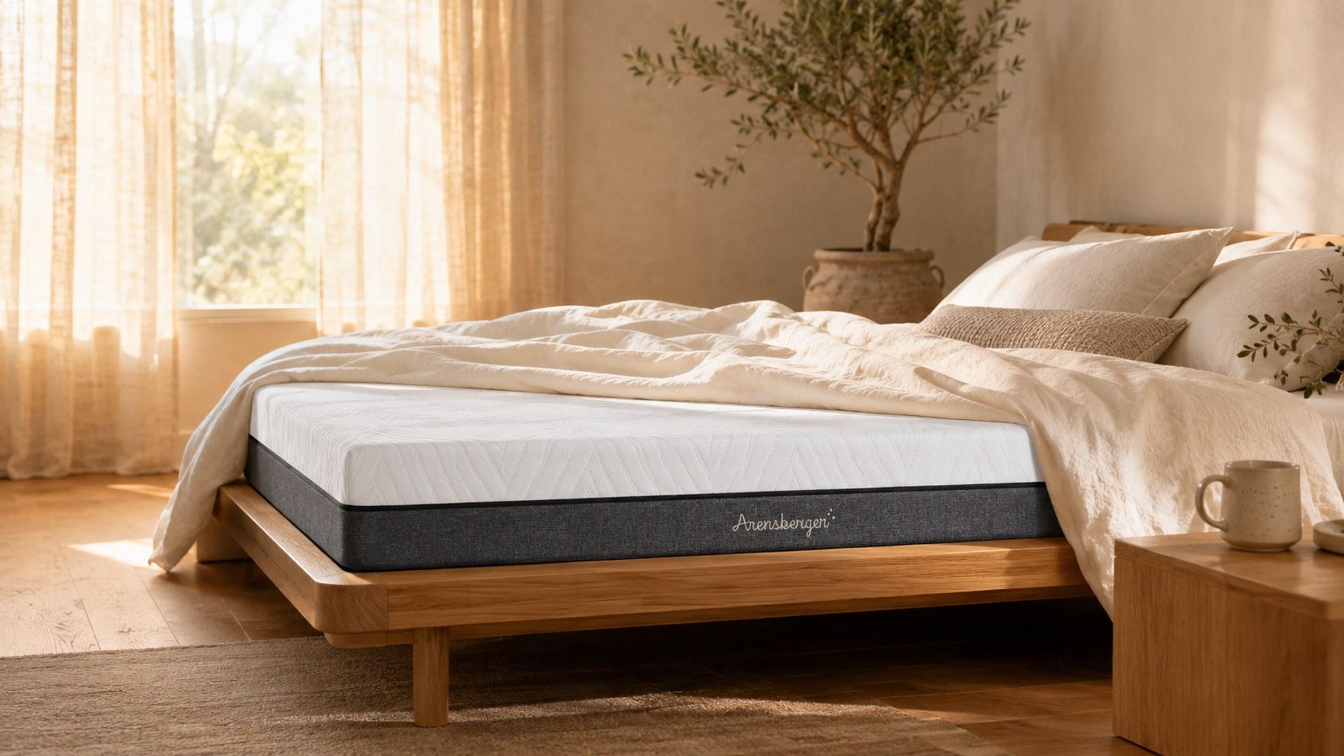 Arensberger Sara Gelschaummatratze im Schlafzimmer